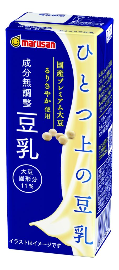 ひとつ上の豆乳 成分無調整豆乳 200ml