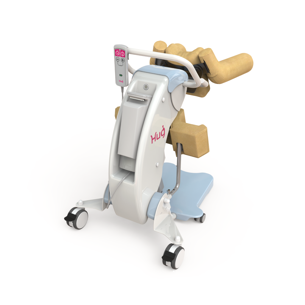 介護ロボット｜移乗サポートロボット　Hug