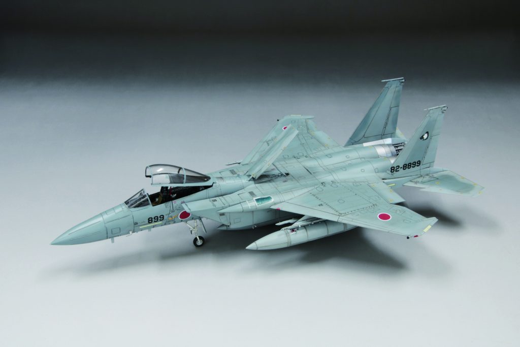 1/72スケール　航空自衛隊　F-15J 戦闘機 “J-MSIP”（近代化改修機）