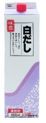 白だし1.8L