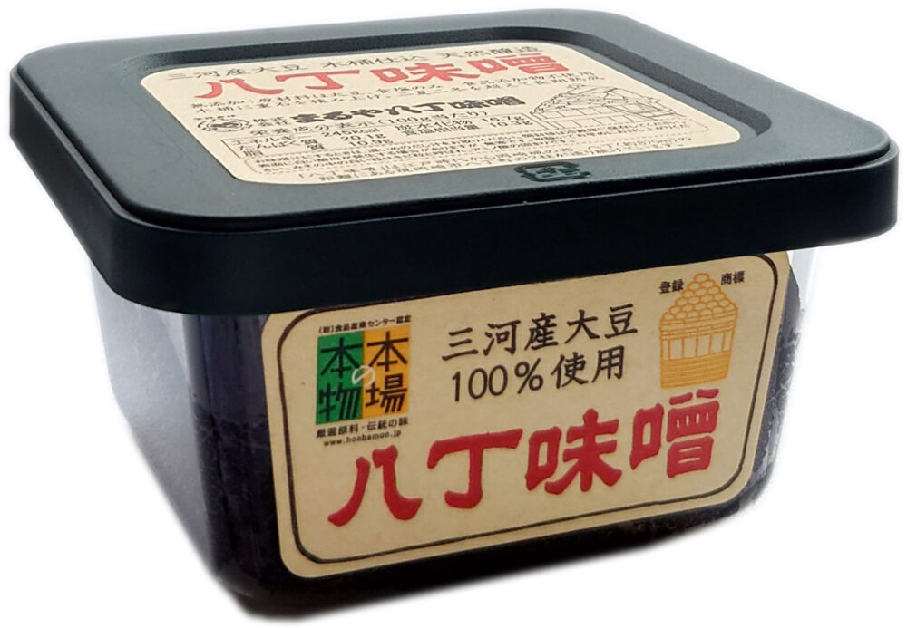 三河産大豆の八丁味噌300ｇ