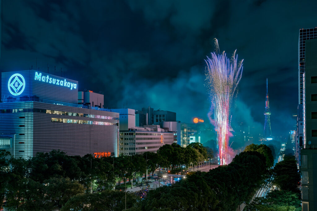 都市型花火ショー