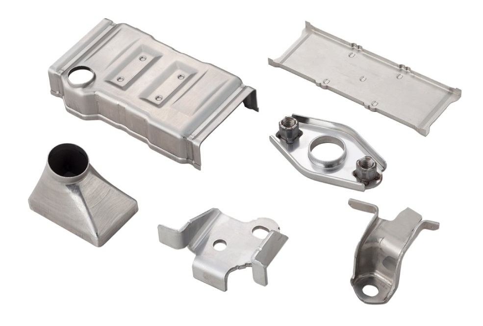 EGRクーラー部品（ステンレス）