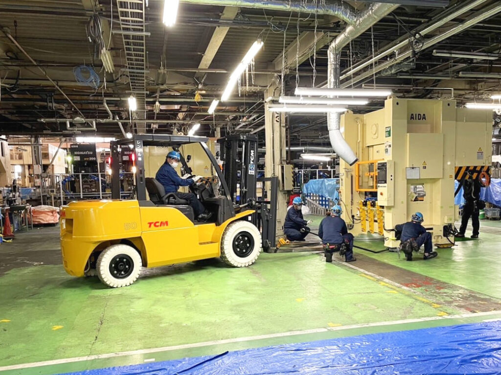 工場移設サービス