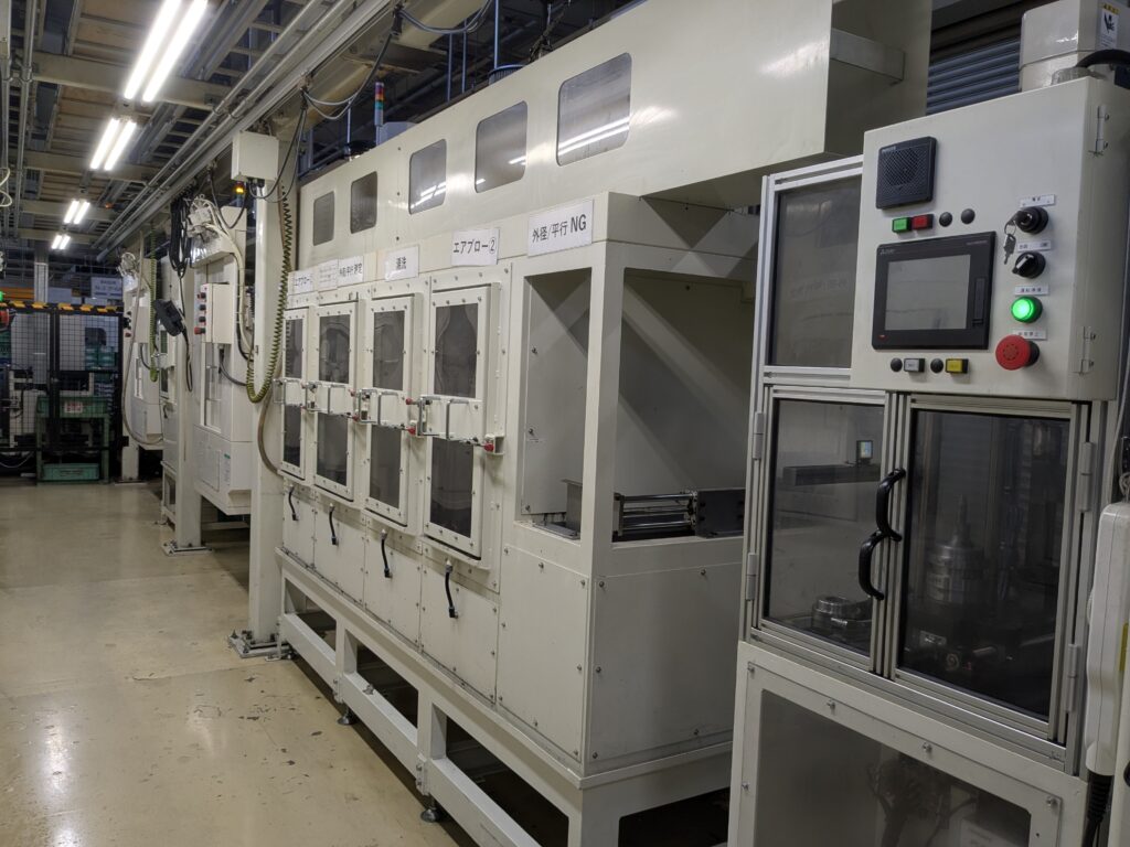 自動化生産ライン